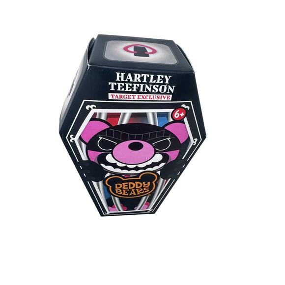 Deddy Bears Valentines Hartely Teefinson Coffin Target Exclusive Mini Plush‎ - Picture 3 of 8